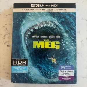 Excellent Condition | 4K Ultra HD + Blu-ray + Digital Combo Pack NIB